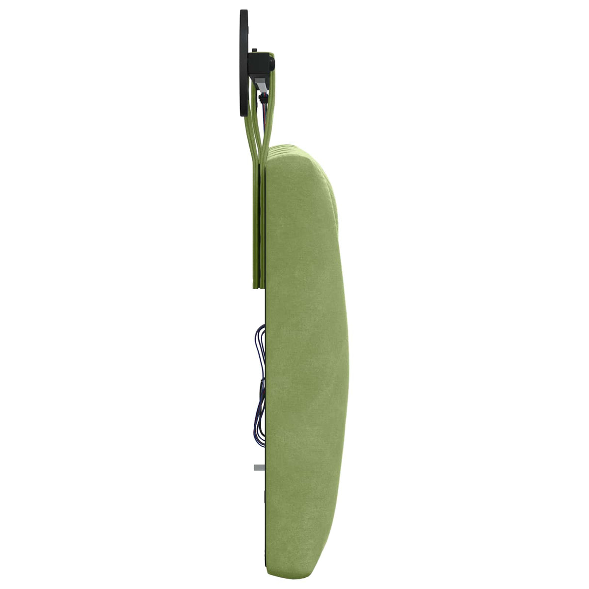 Testiera sospesa Verde chiaro Velluto | homemem39
