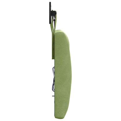 Testiera sospesa Verde chiaro Velluto | homemem39