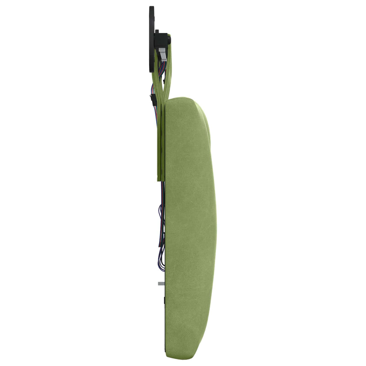 Testiera sospesa Verde chiaro Velluto | homemem39