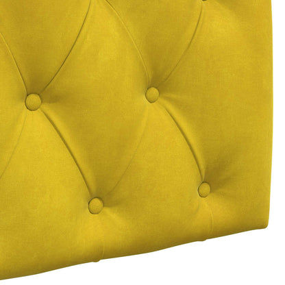 Testiera sospesa Giallo Velluto