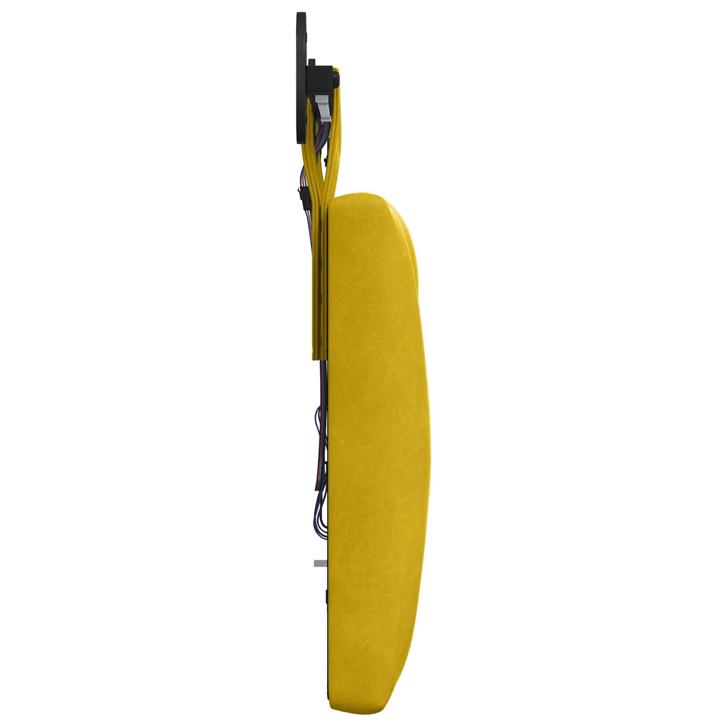 Testiera sospesa Giallo Velluto