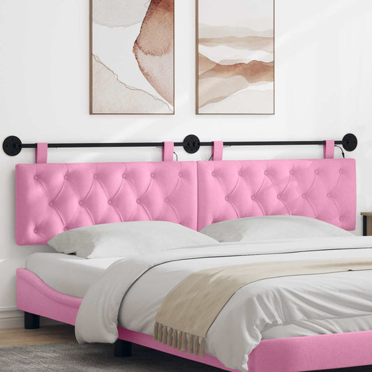 Testiera sospesa Rosa Tessuto