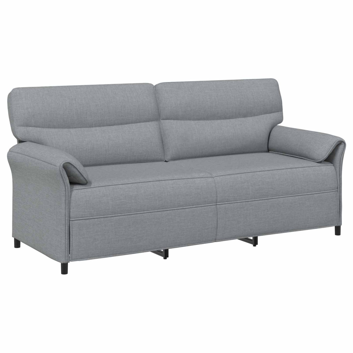 Set di divani 2 pz Grigio Chiaro Tessuto | homemem39