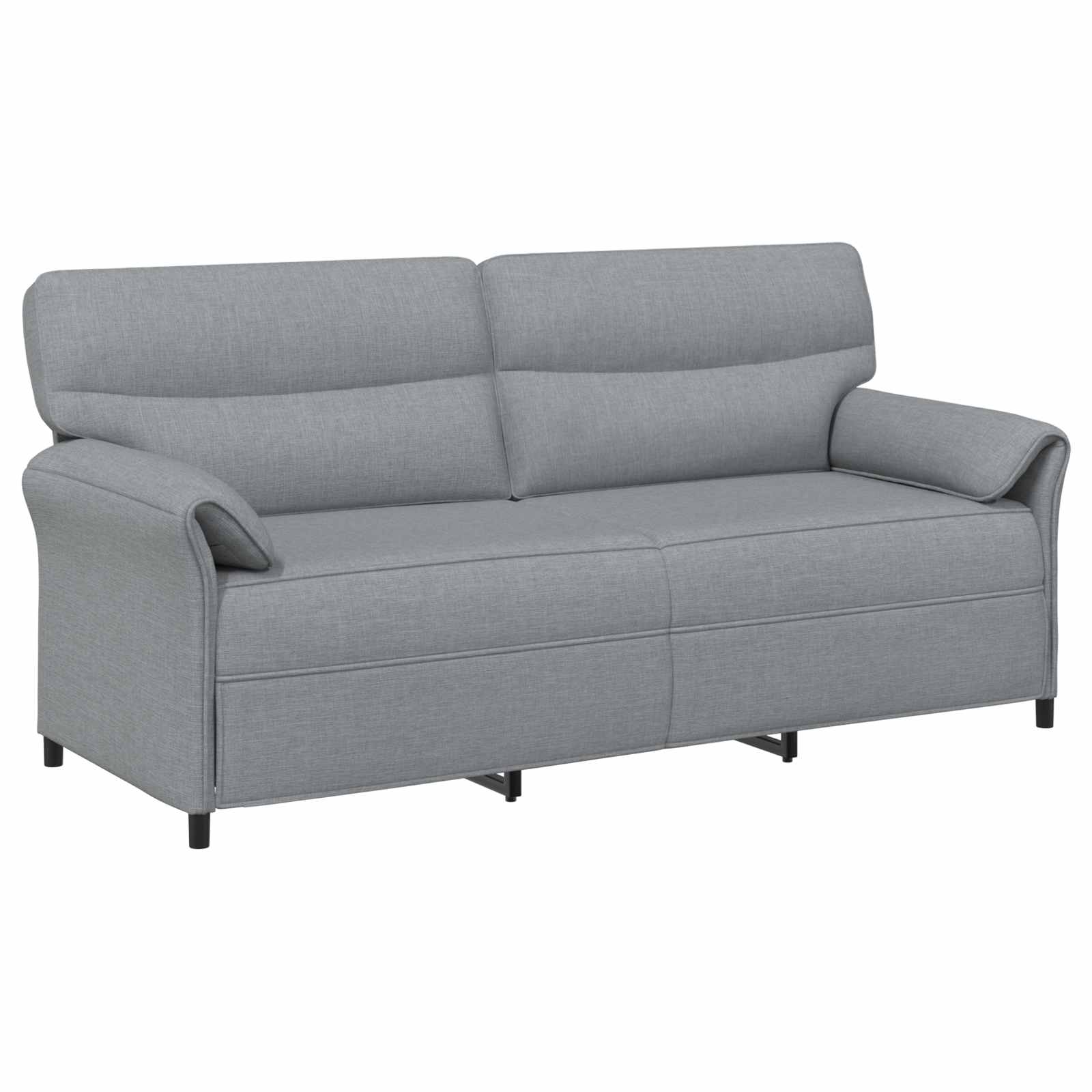Set di divani 2 pz Grigio Chiaro Tessuto | homemem39