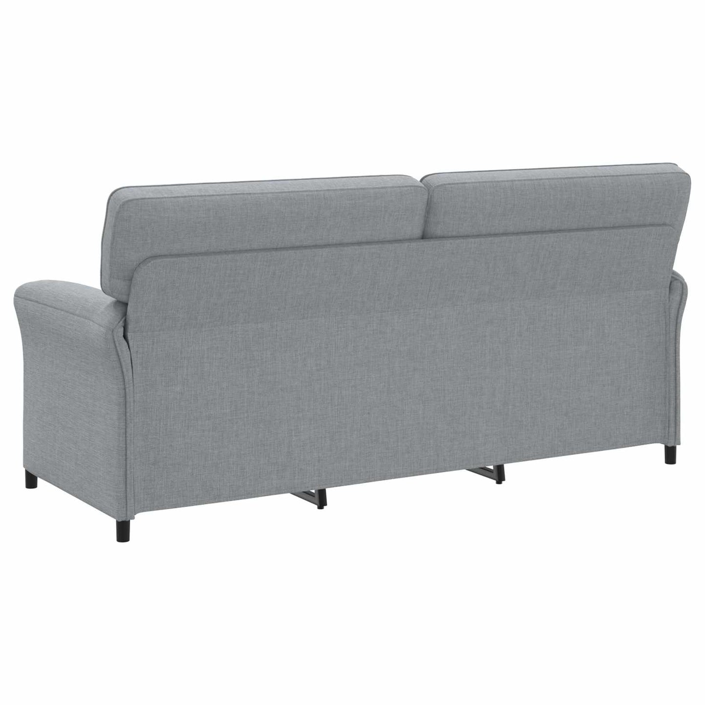 Set di divani 2 pz Grigio Chiaro Tessuto | homemem39