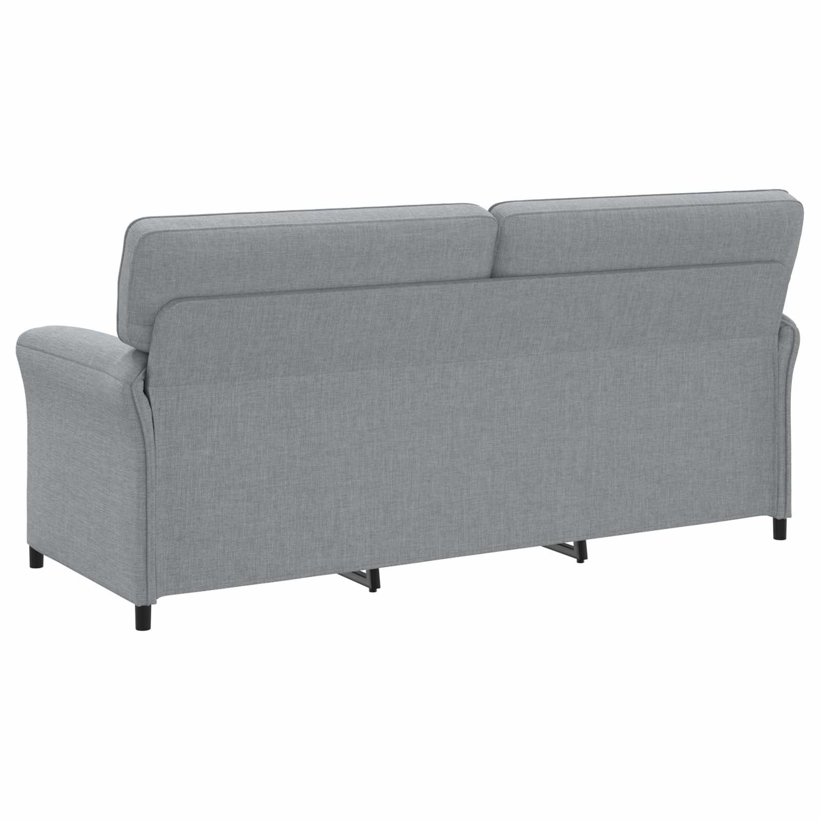 Set di divani 2 pz Grigio Chiaro Tessuto | homemem39