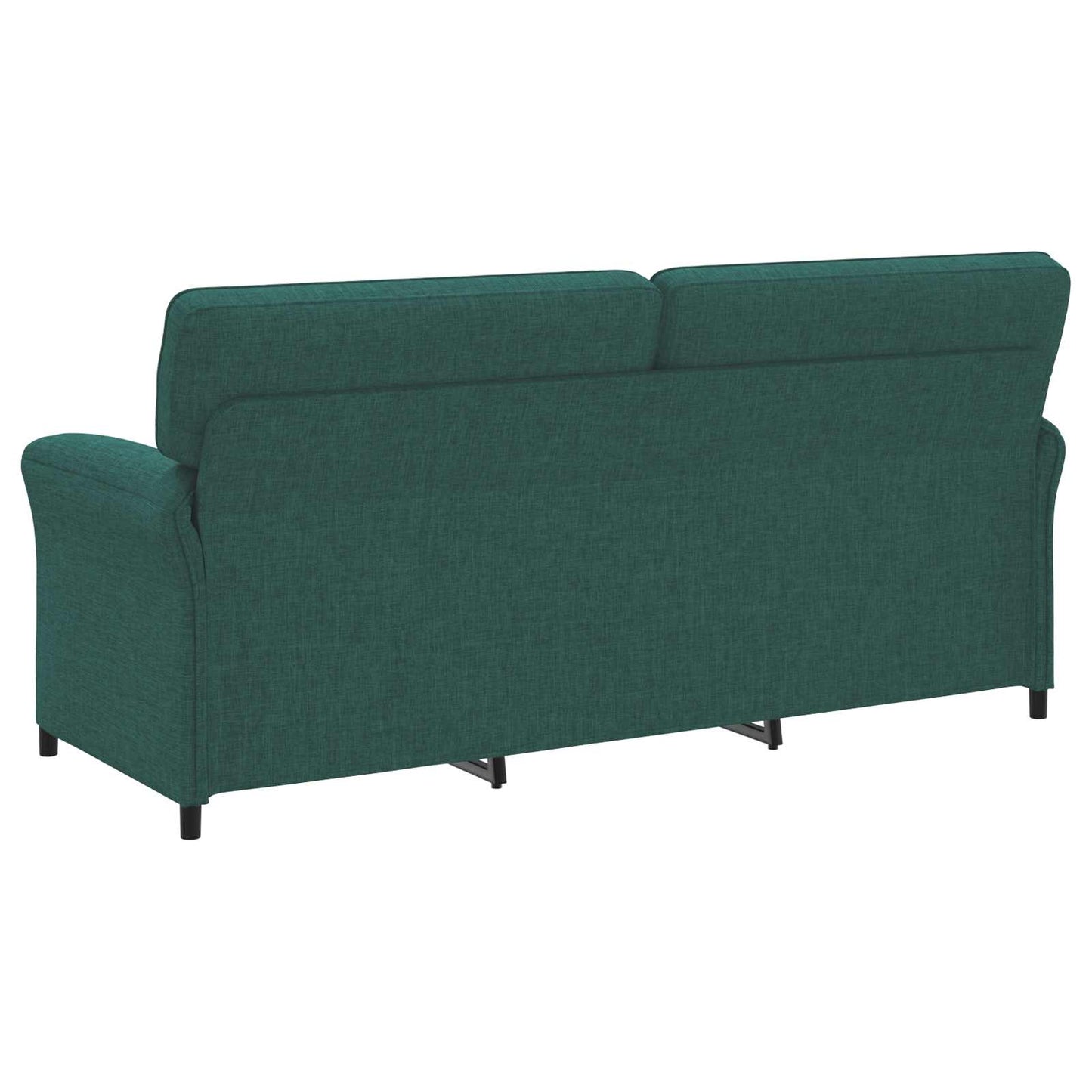 Set di divani 2 pz Verde Scuro Tessuto | homemem39
