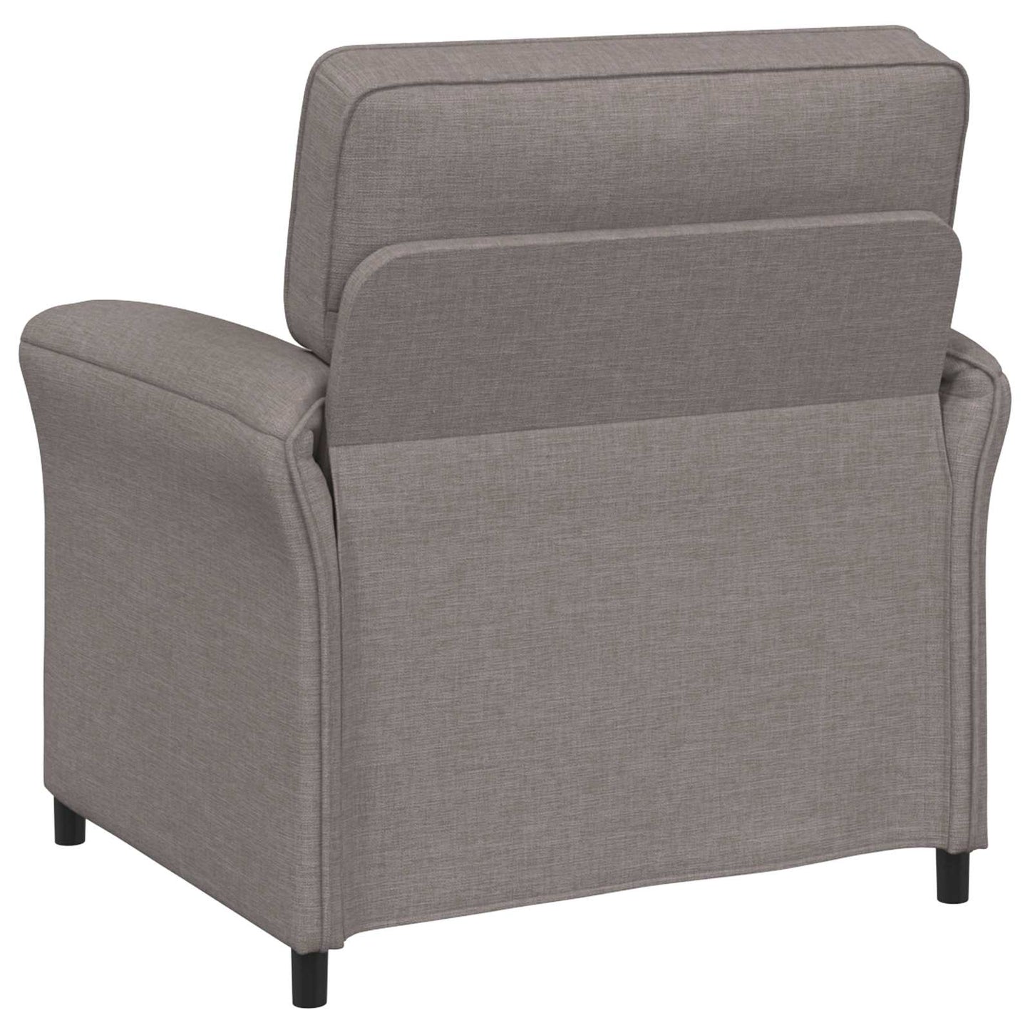 Set di divani 2 pz Tortora Tessuto | homemem39