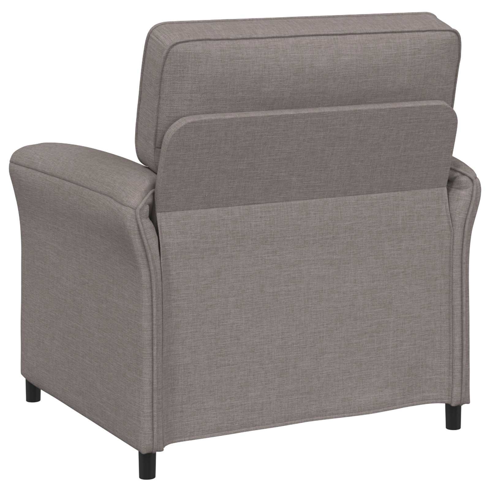Set di divani 2 pz Tortora Tessuto | homemem39