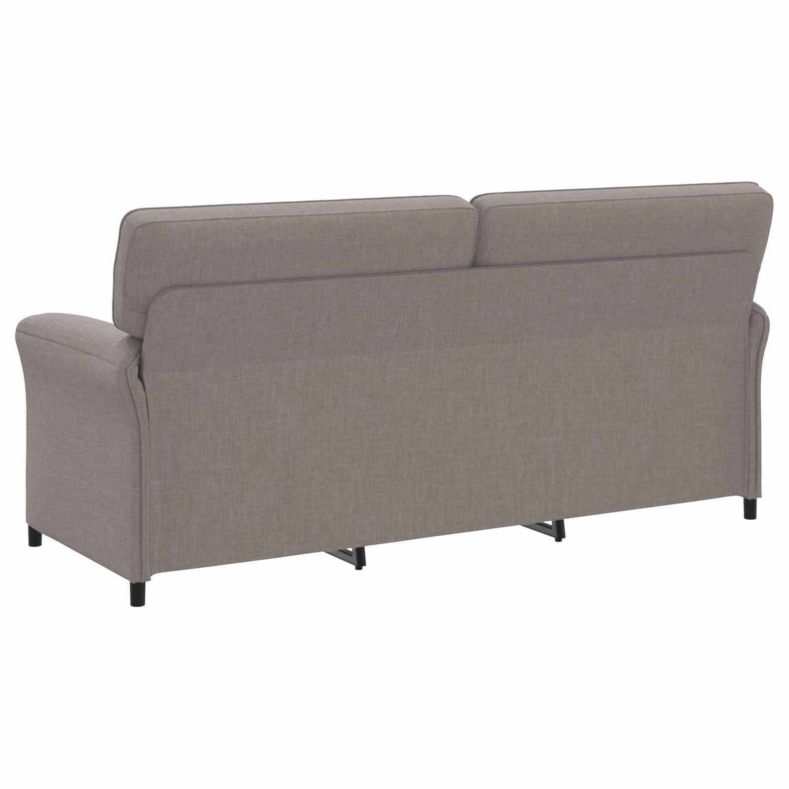 Set di divani 2 pz Tortora Tessuto | homemem39