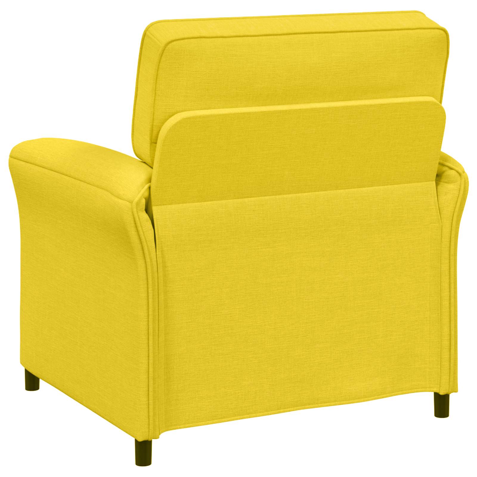 Set di divani 2 pz Giallo Chiaro Tessuto | homemem39