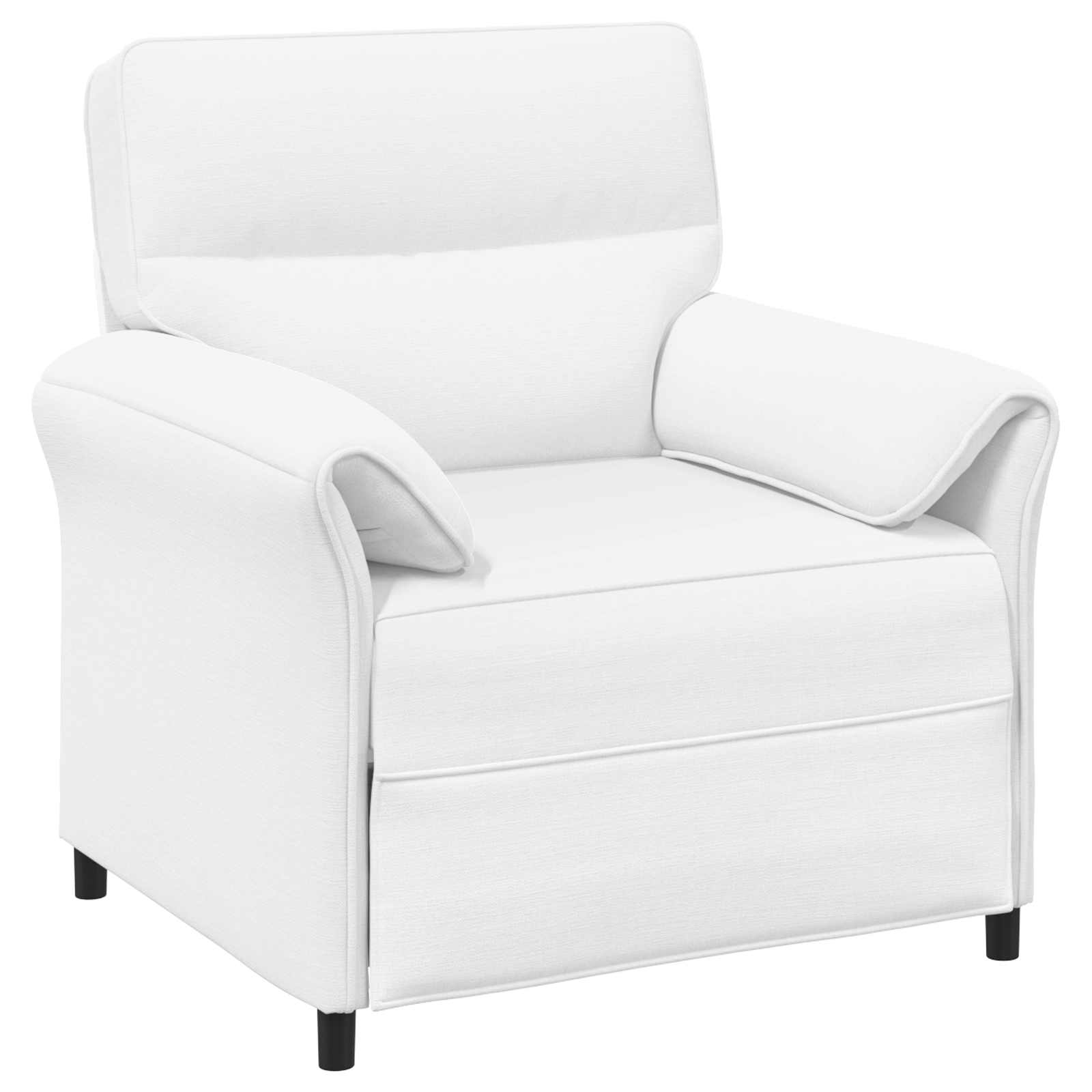 Set di divani 2 pz Bianco Tessuto | homemem39