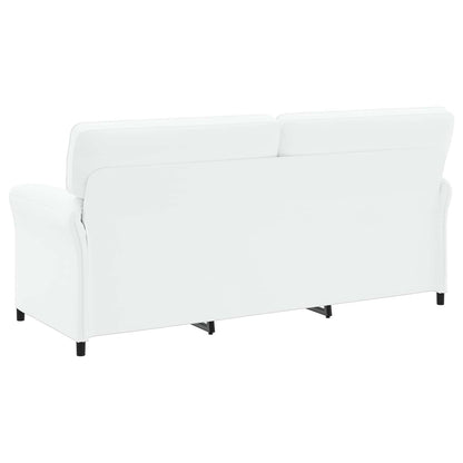 Set di divani 2 pz Bianco Tessuto | homemem39