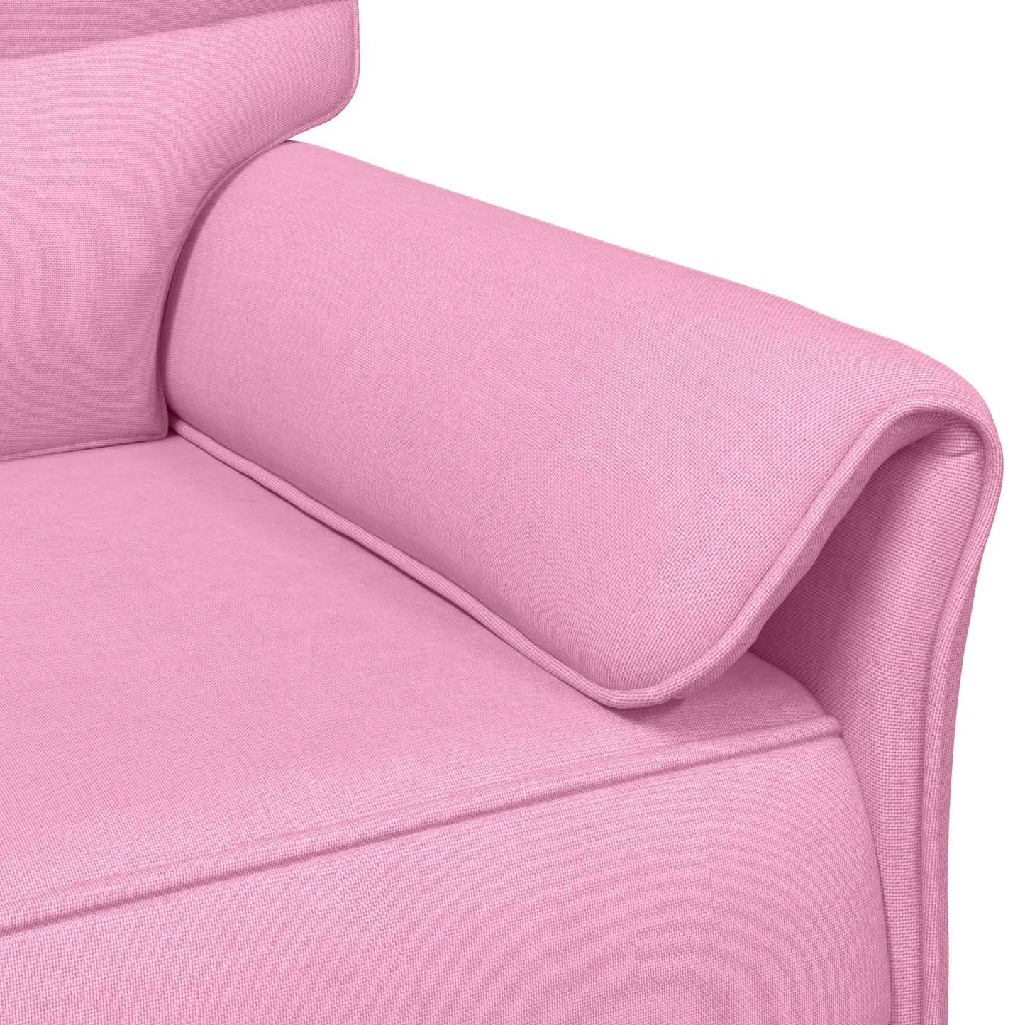 Set di divani 2 pz Rosa Tessuto | homemem39
