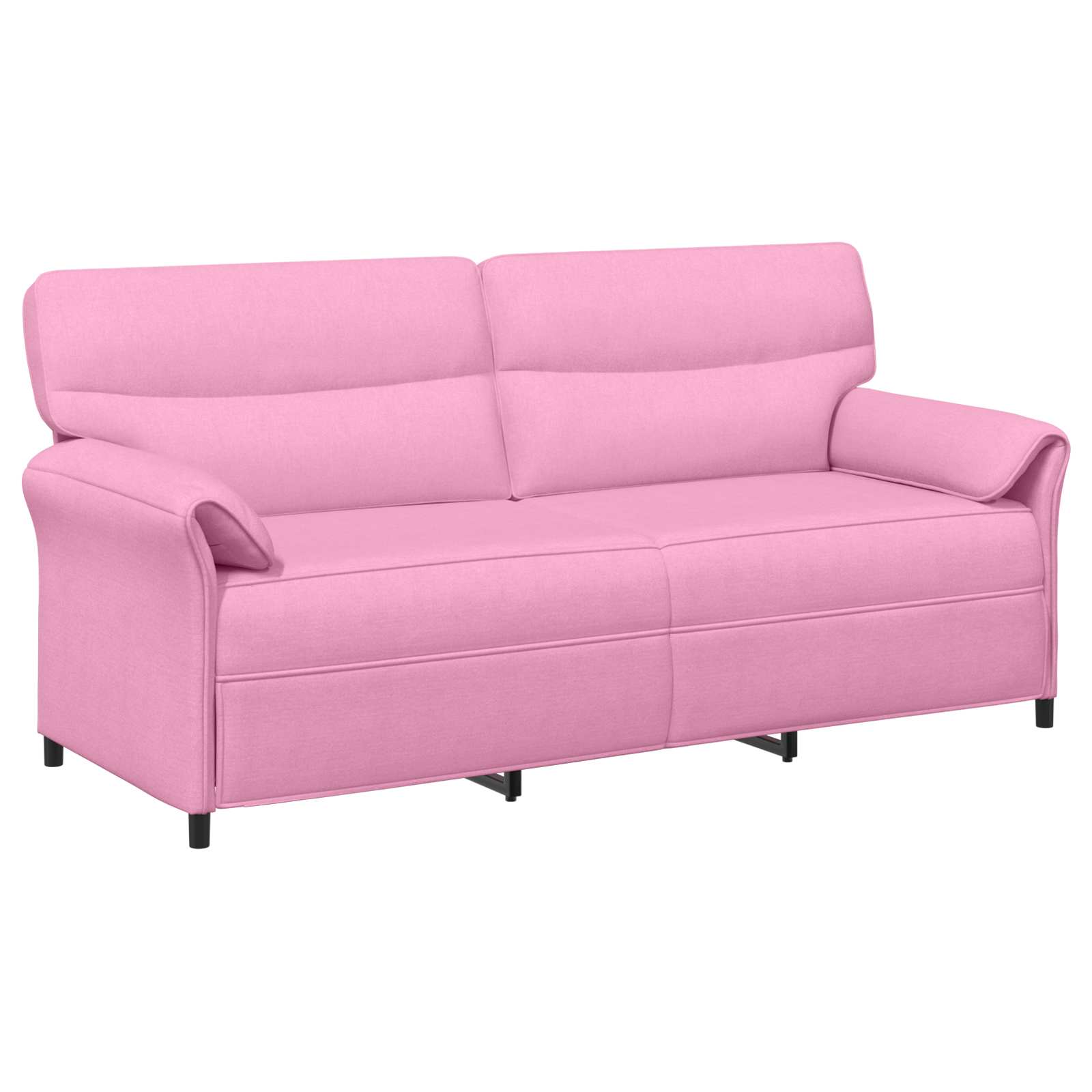 Set di divani 2 pz Rosa Tessuto | homemem39
