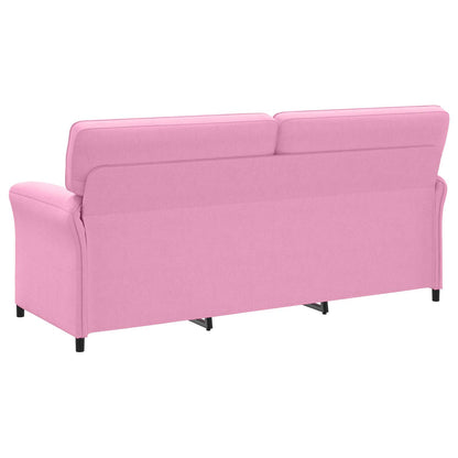 Set di divani 2 pz Rosa Tessuto | homemem39
