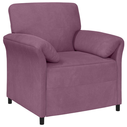 Set di divani 2 pz Viola Velluto | homemem39