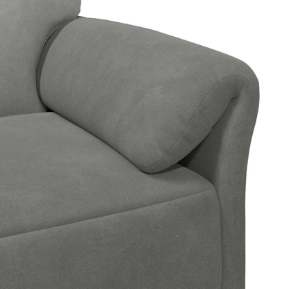 Set di divani 2 pz Grigio Scuro Velluto | homemem39