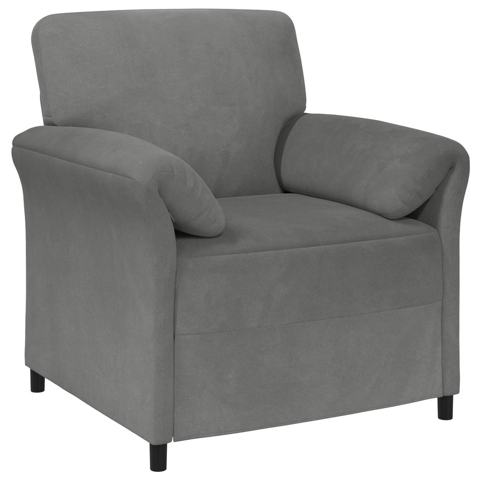 Set di divani 2 pz Grigio Scuro Velluto | homemem39