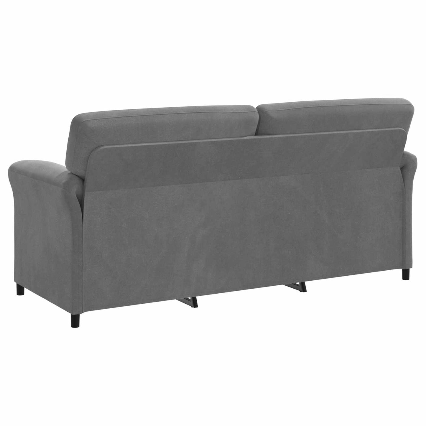 Set di divani 2 pz Grigio Scuro Velluto | homemem39