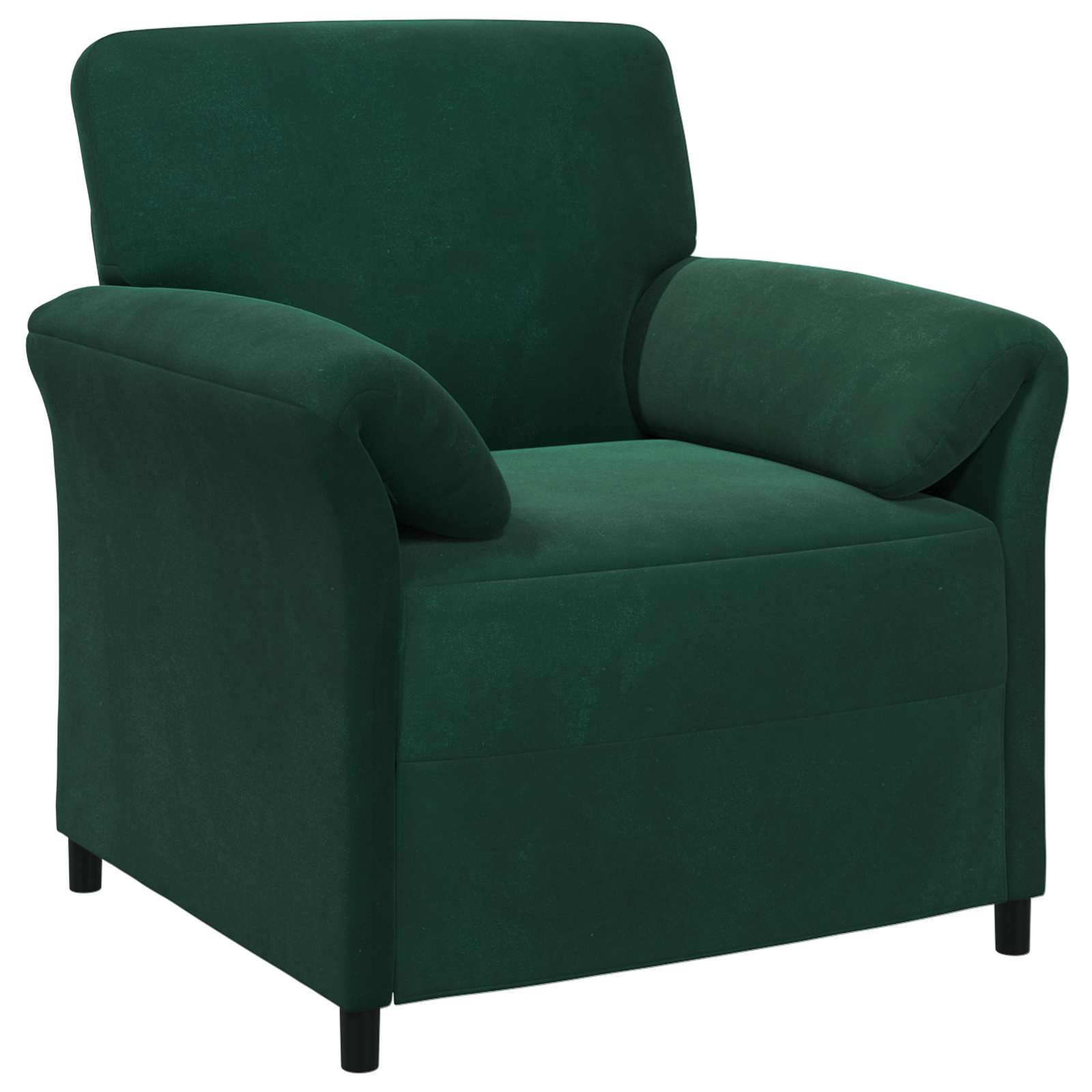 Set di divani 2 pz Verde Scuro Velluto | homemem39