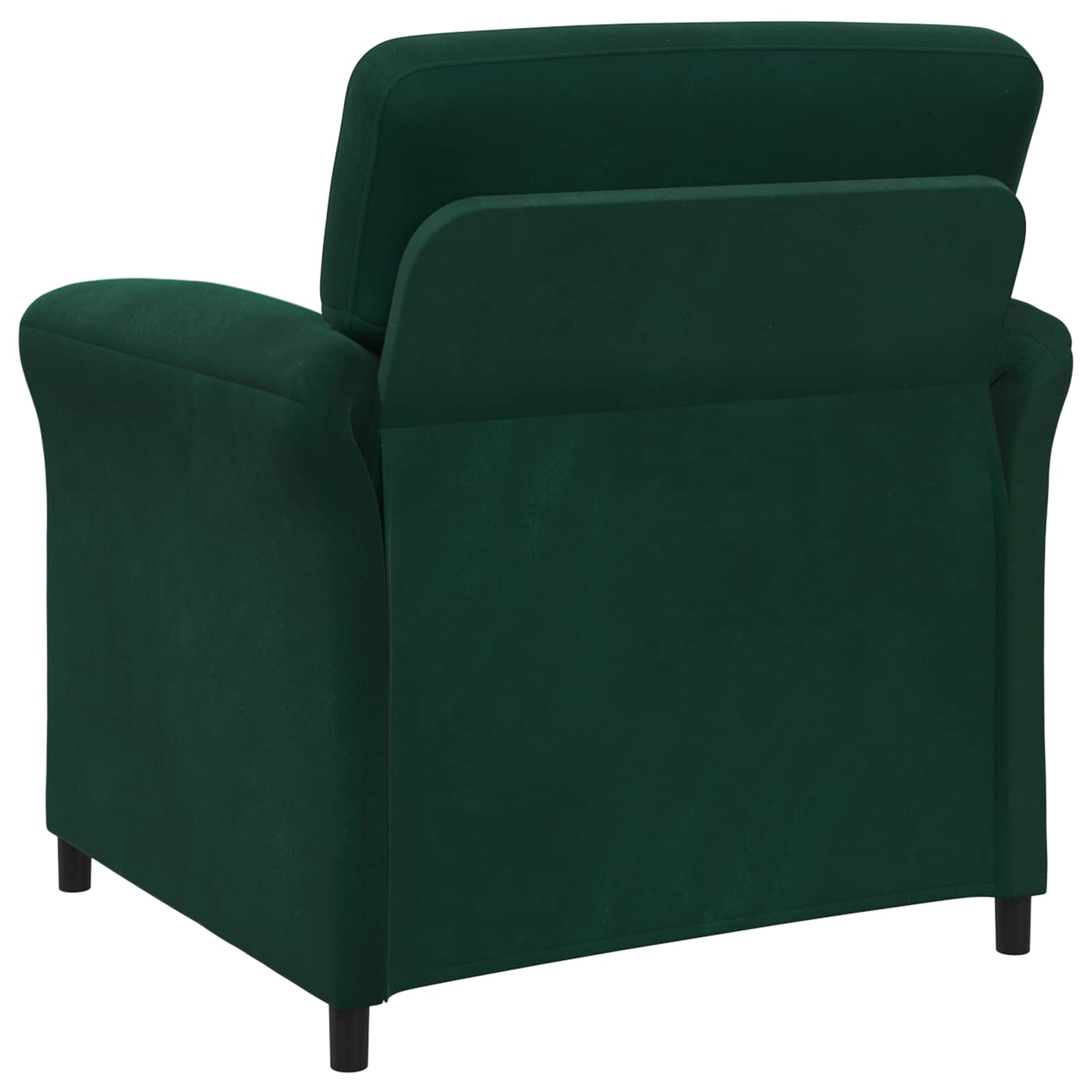 Set di divani 2 pz Verde Scuro Velluto | homemem39