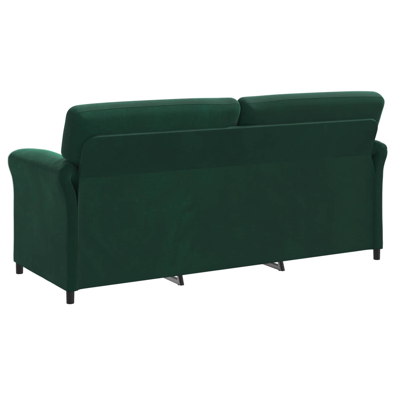 Set di divani 2 pz Verde Scuro Velluto | homemem39