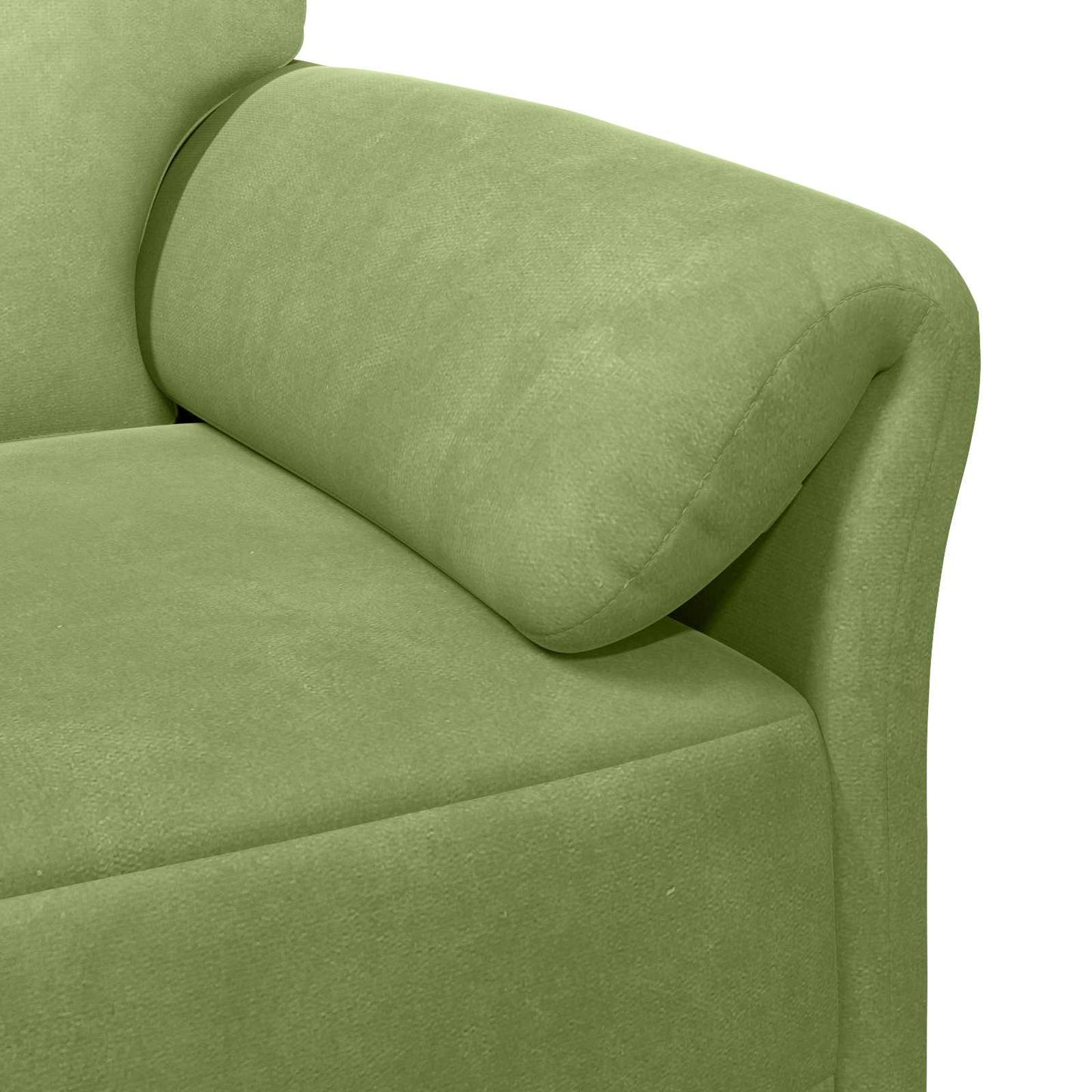 Set di divani 2 pz Verde chiaro Velluto | homemem39