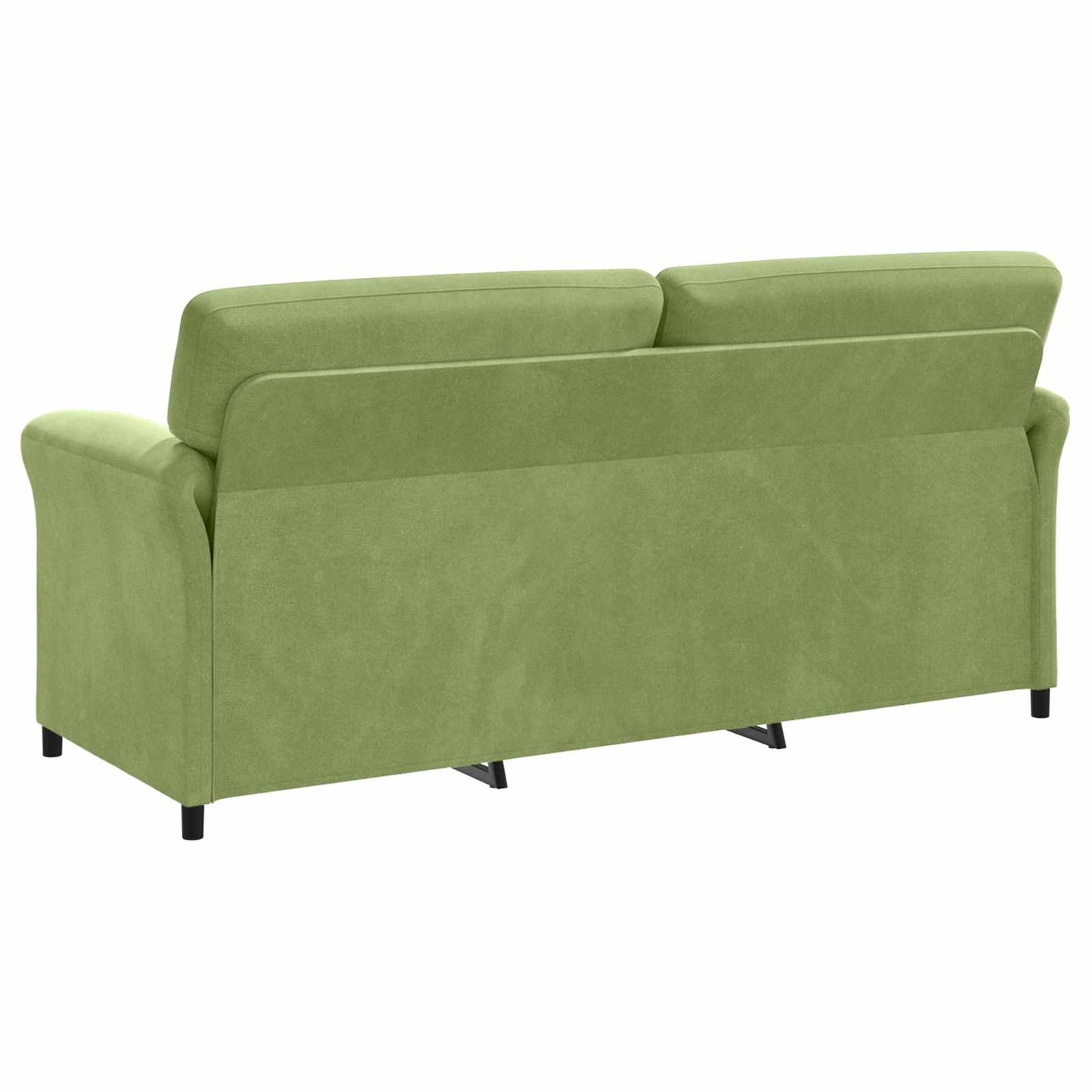 Set di divani 2 pz Verde chiaro Velluto