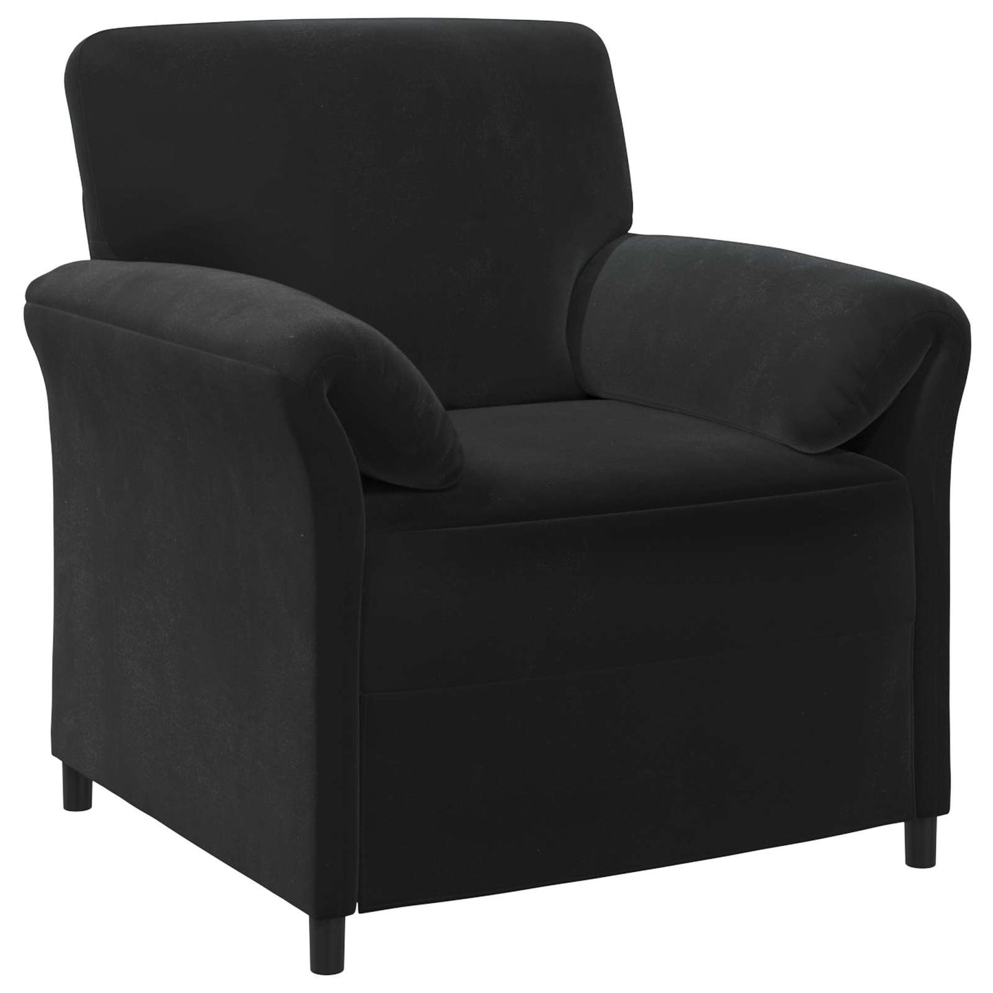 Set di divani 2 pz Nero Velluto | homemem39