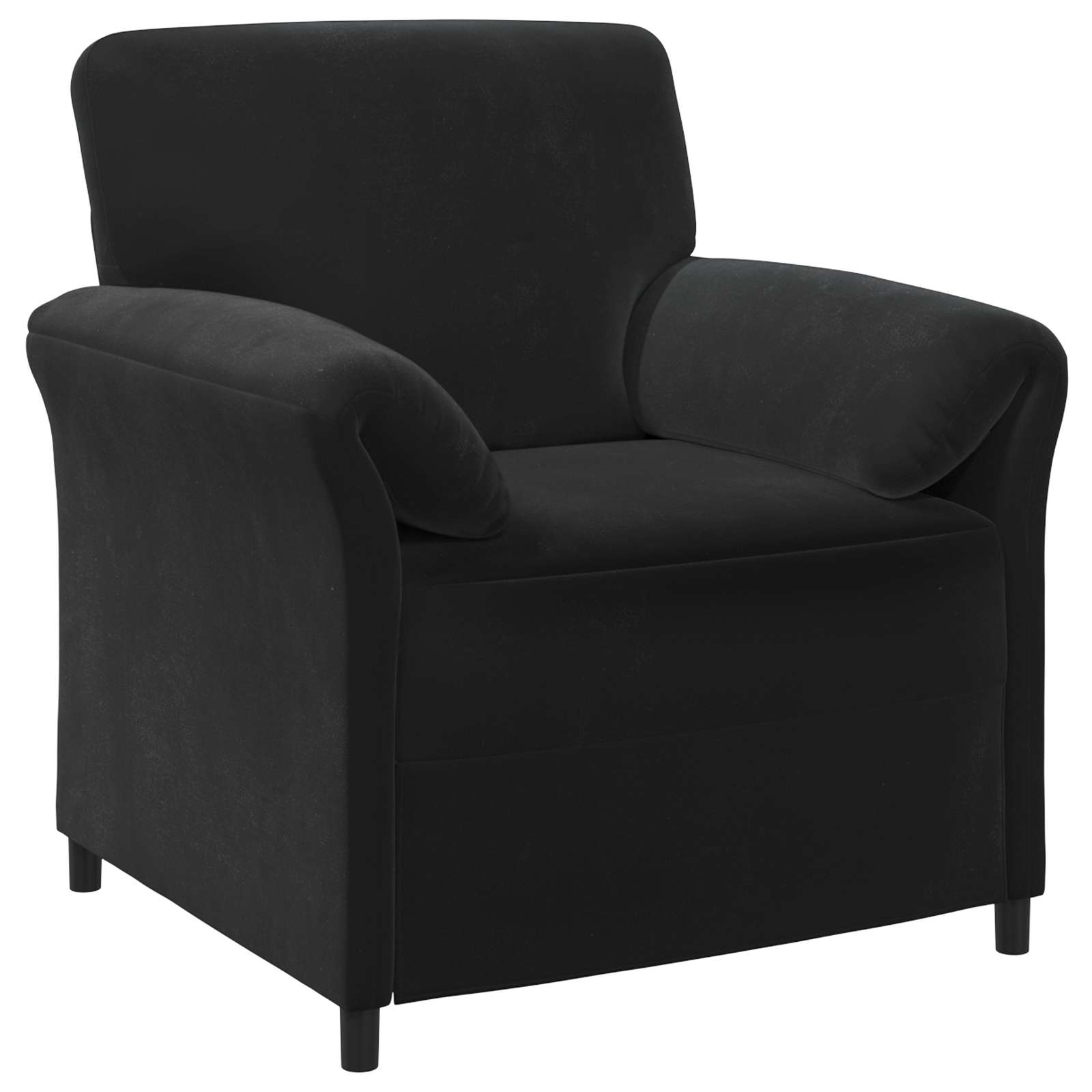 Set di divani 2 pz Nero Velluto | homemem39