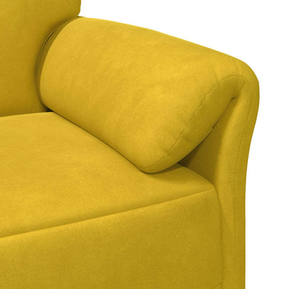 Set di divani 2 pz Giallo Velluto | homemem39