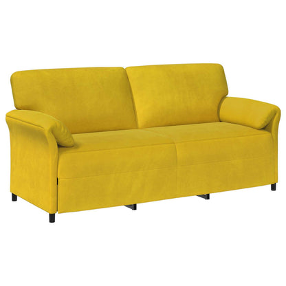 Set di divani 2 pz Giallo Velluto | homemem39