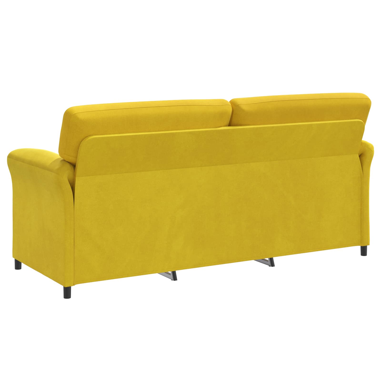 Set di divani 2 pz Giallo Velluto | homemem39