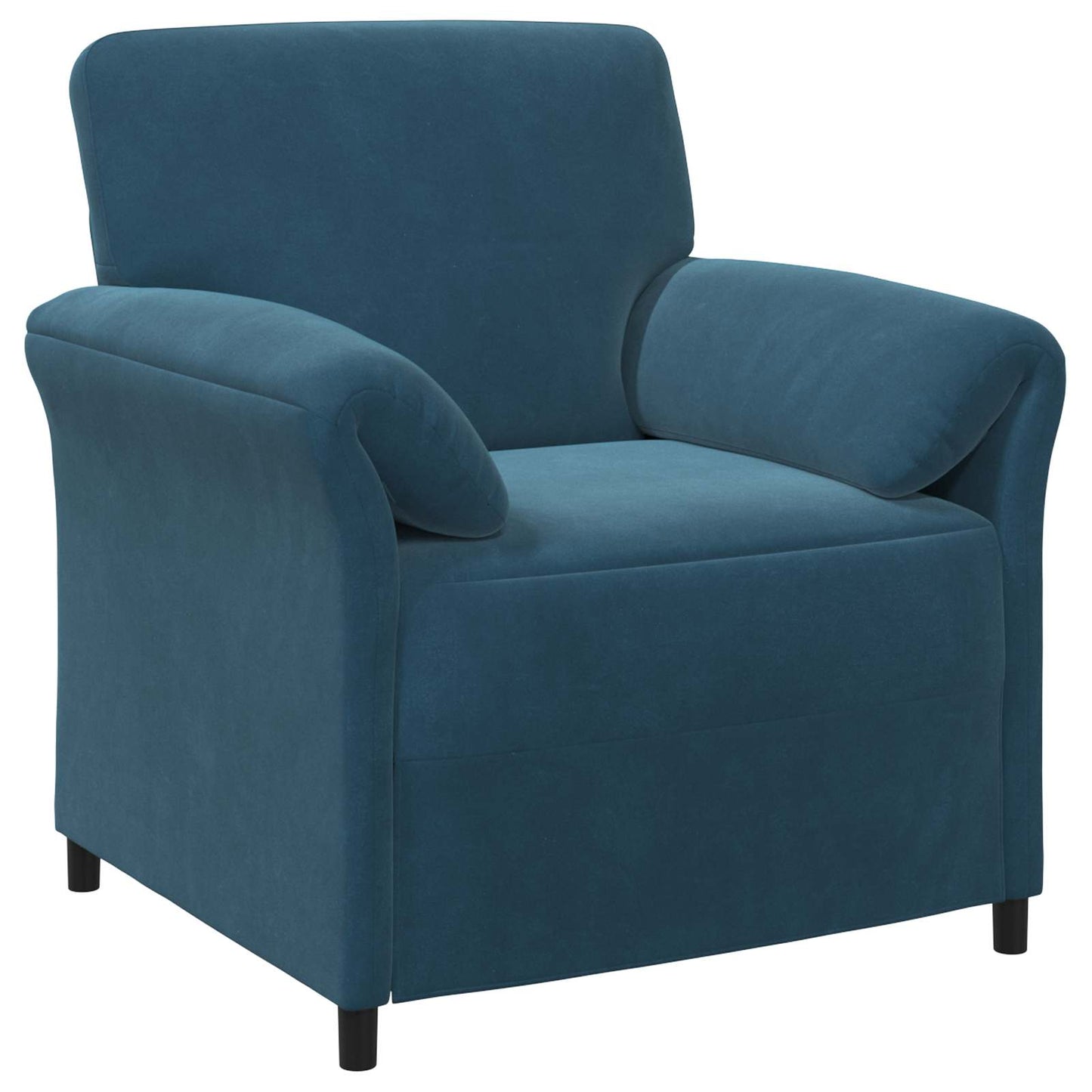 Set di divani 2 pz Blu Velluto | homemem39