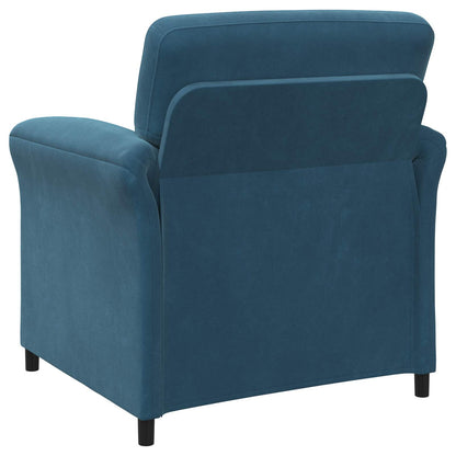 Set di divani 2 pz Blu Velluto | homemem39