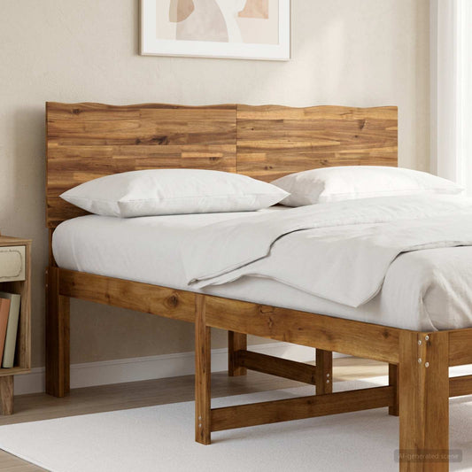 Testiera con bordo vivo ROSTOCK Naturale 120 cm