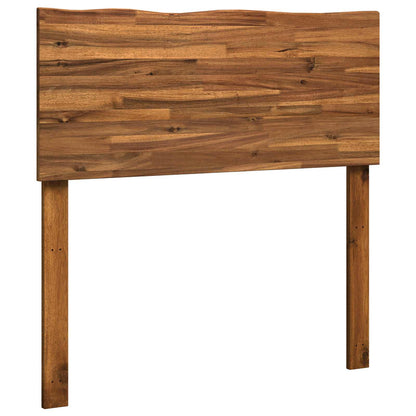 Testiera con bordo vivo ROSTOCK Naturale 100 cm