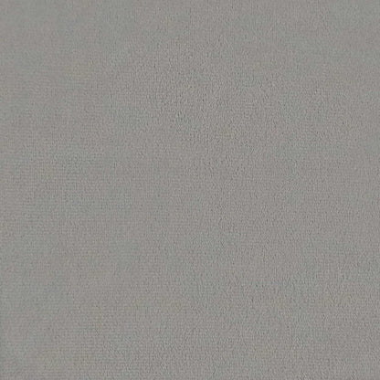 Divano 1 posto Grigio Chiaro 88 x 83 x 95 cm Velluto | homemem39