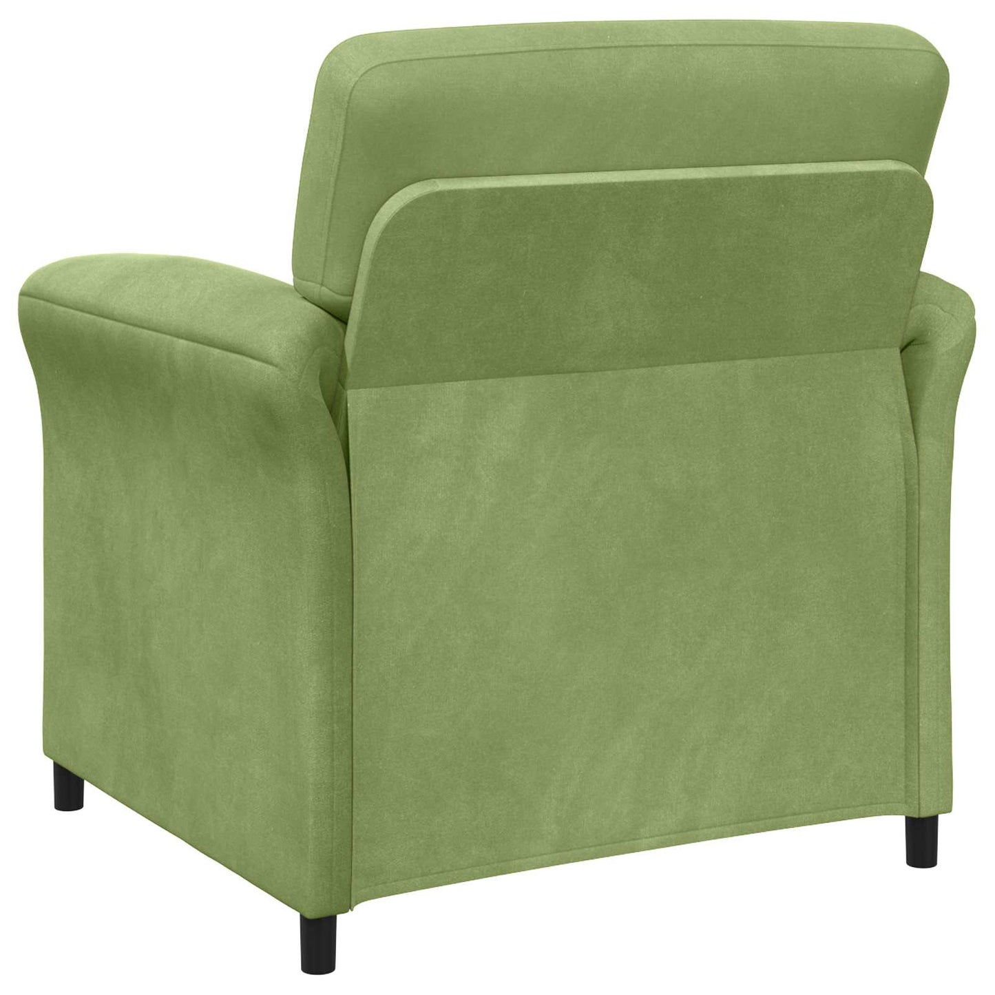 Divano 1 posto Verde chiaro 88 x 83 x 95 cm Velluto | homemem39