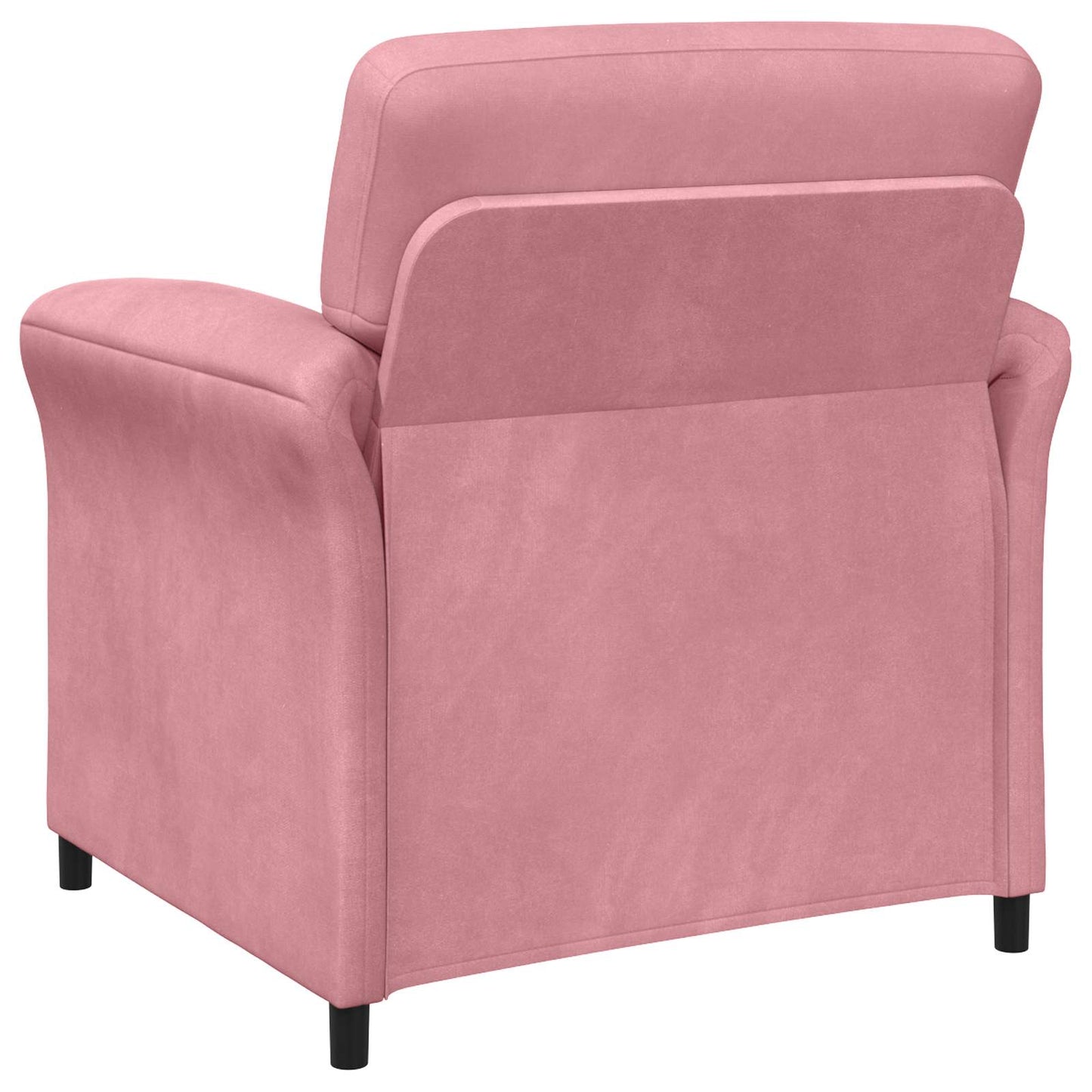 Divano 1 posto Rosa 88 x 83 x 95 cm Velluto | homemem39