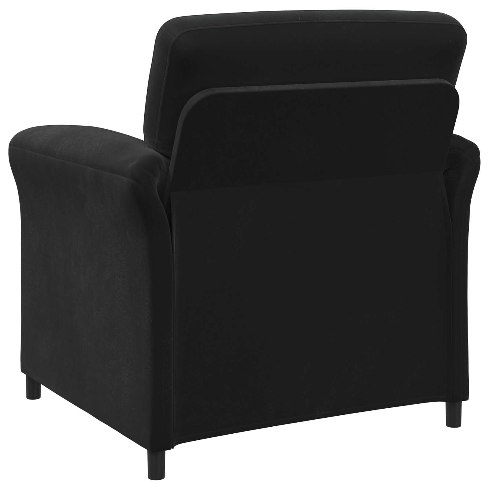 Divano 1 posto Nero 88 x 83 x 95 cm Velluto | homemem39