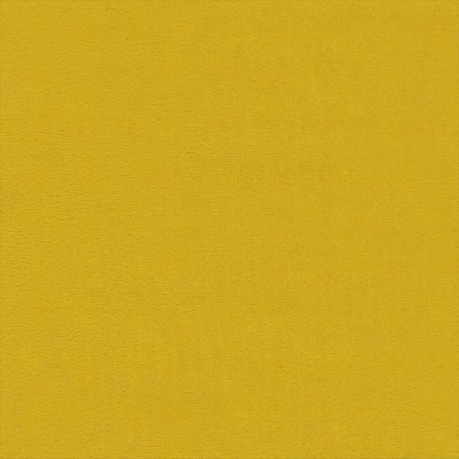 Divano 1 posto Giallo 88 x 83 x 95 cm Velluto | homemem39
