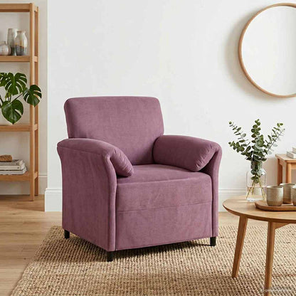 Divano 1 posto Viola 88 x 83 x 95 cm Velluto | homemem39