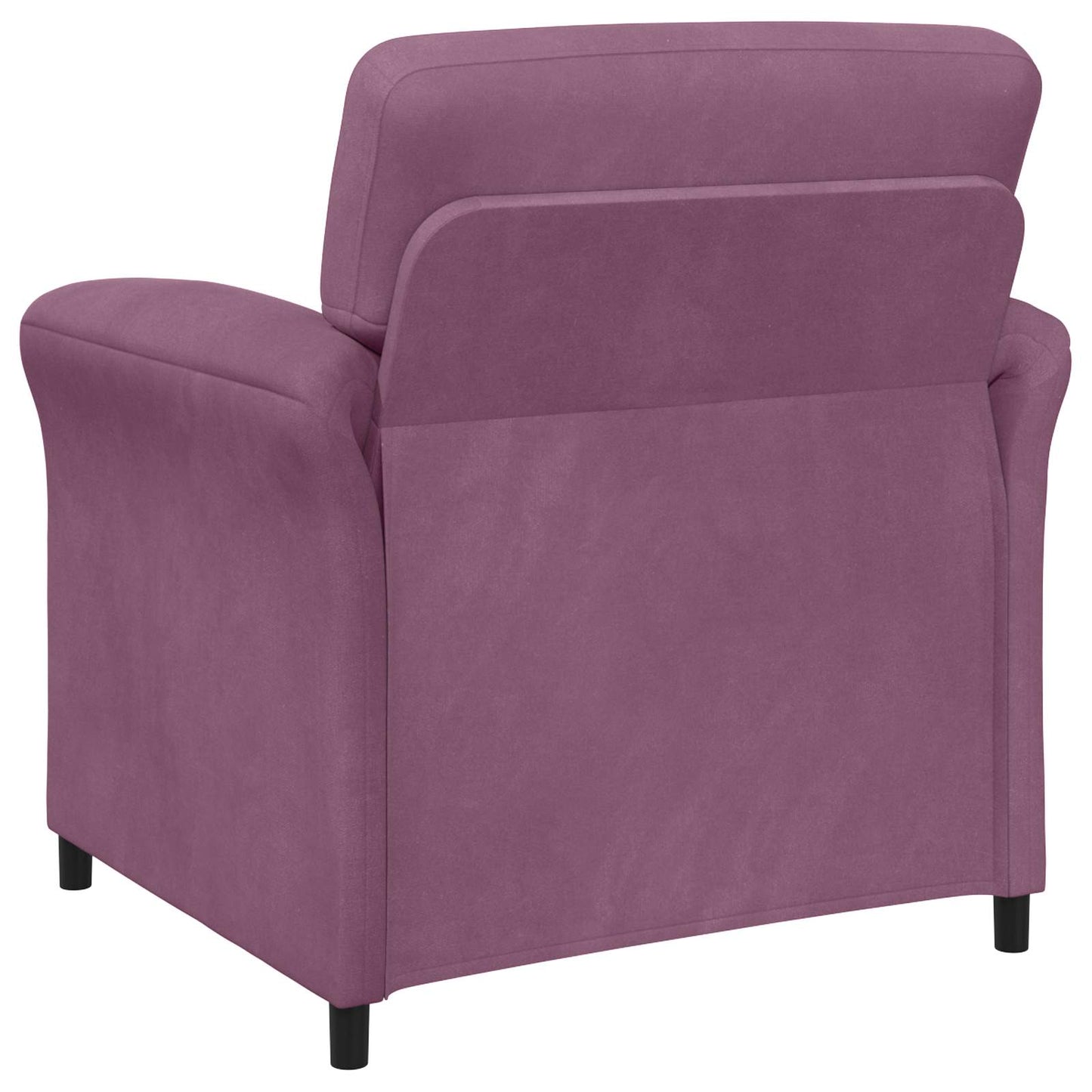 Divano 1 posto Viola 88 x 83 x 95 cm Velluto