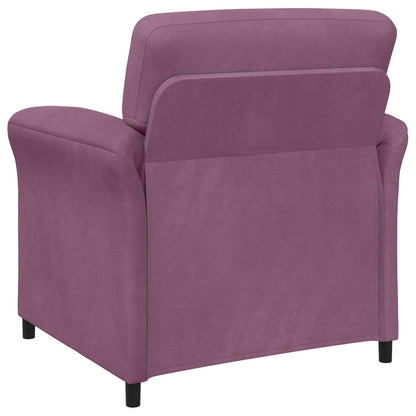 Divano 1 posto Viola 88 x 83 x 95 cm Velluto