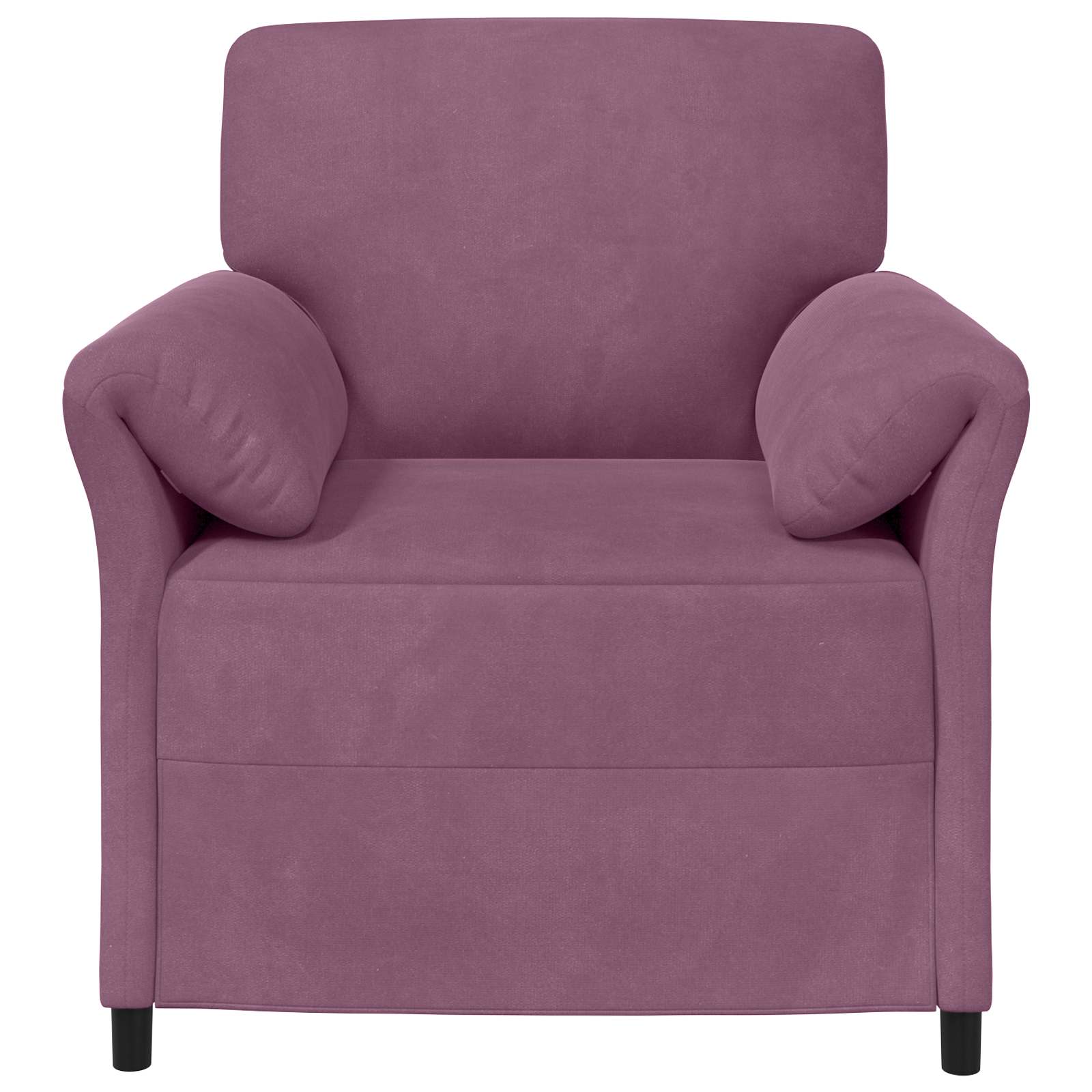 Divano 1 posto Viola 88 x 83 x 95 cm Velluto | homemem39