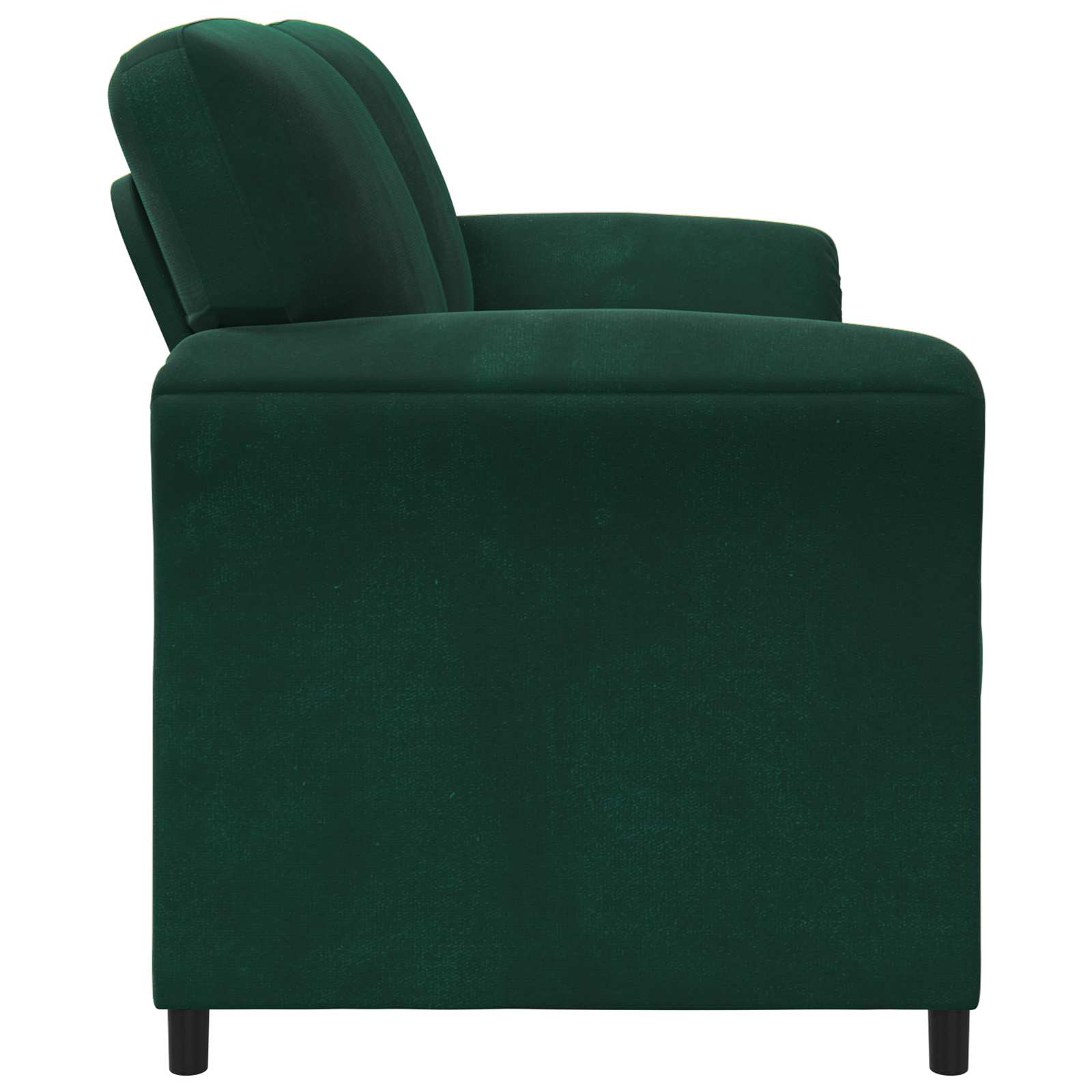Divano a 2 Posti Verde Scuro 138 x 83 x 95 cm Velluto | homemem39