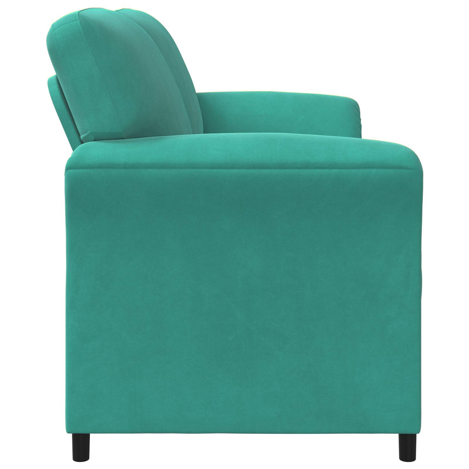 Divano a 2 Posti Turchese 138 x 83 x 95 cm Velluto | homemem39