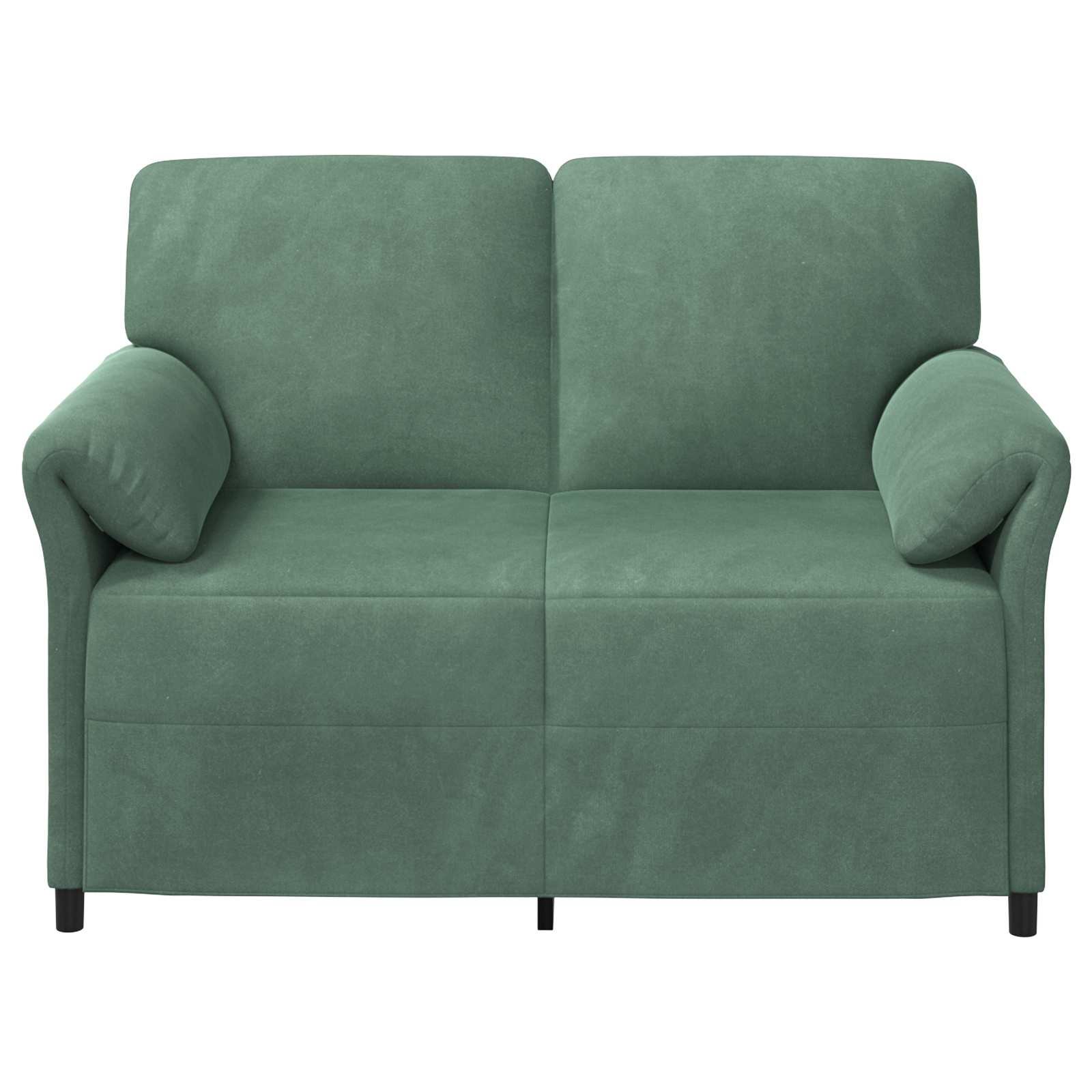 Divano a 2 Posti Verde Mare 138 x 83 x 95 cm Velluto | homemem39